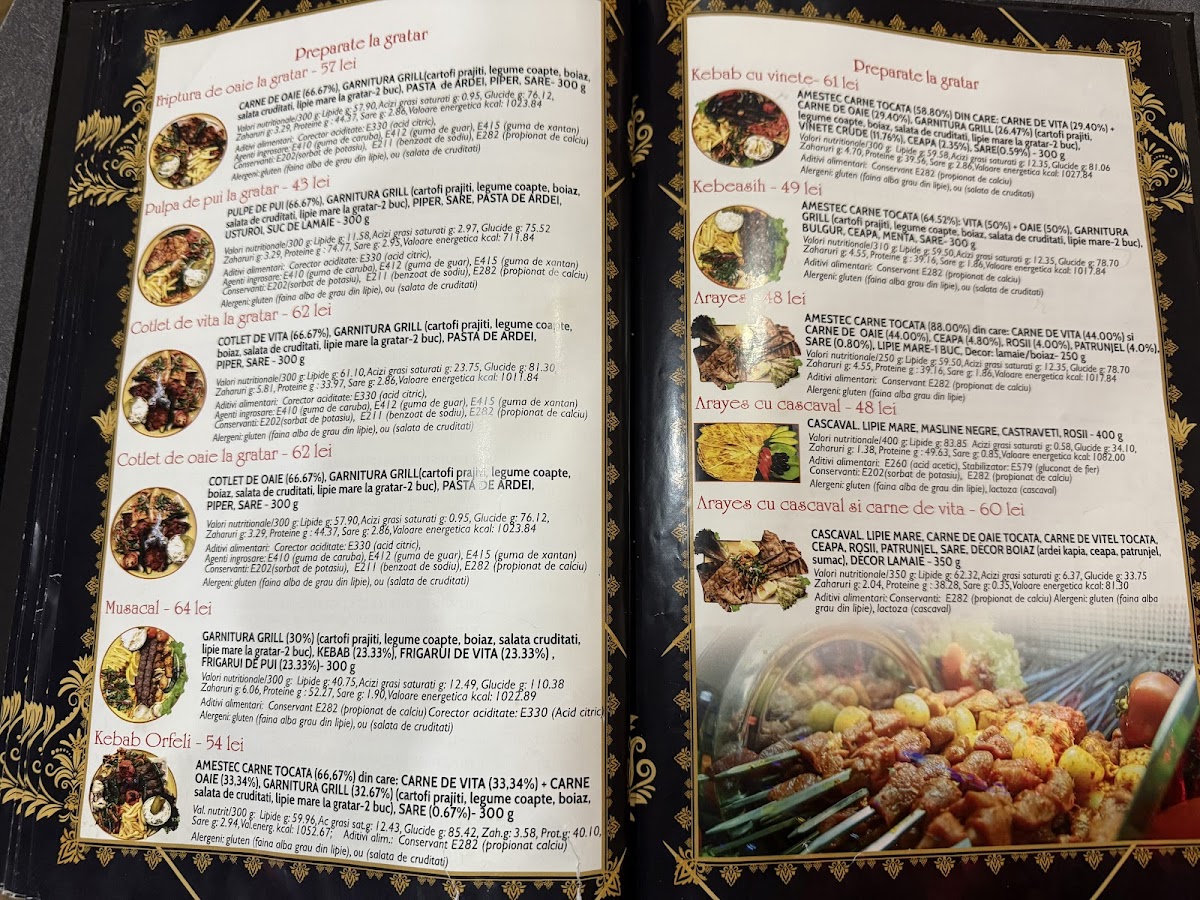 Menu Maher Restaurant Libanez-1