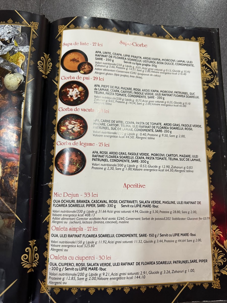 Menu Maher Restaurant Libanez-10