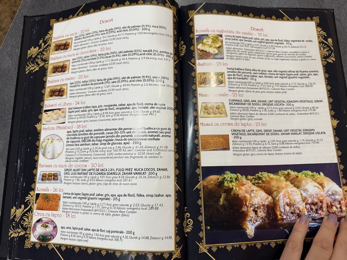 Menu Maher Restaurant Libanez-2