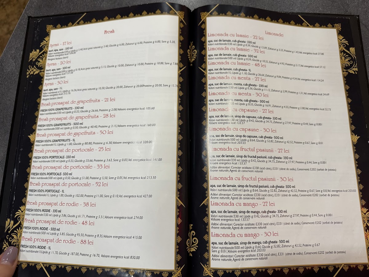 Menu Maher Restaurant Libanez-3