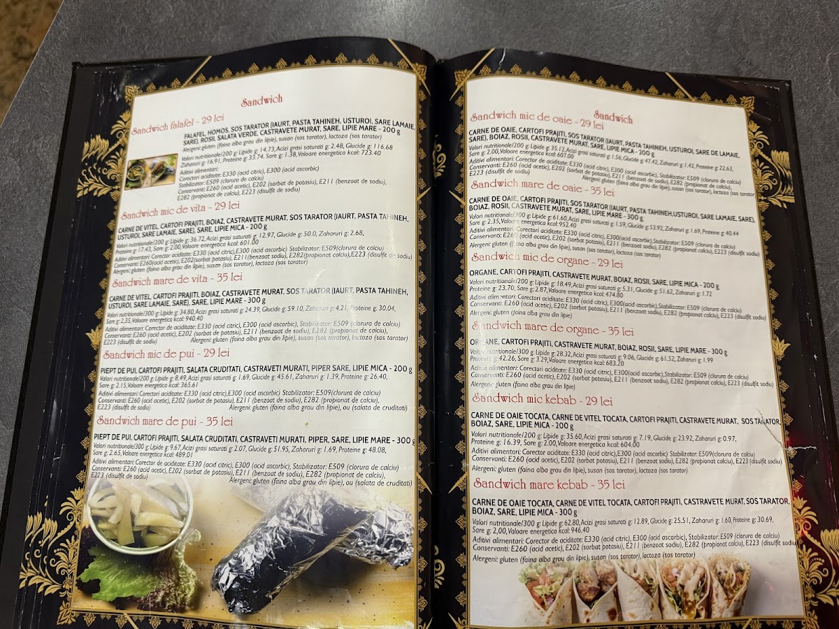 Menu Maher Restaurant Libanez-4