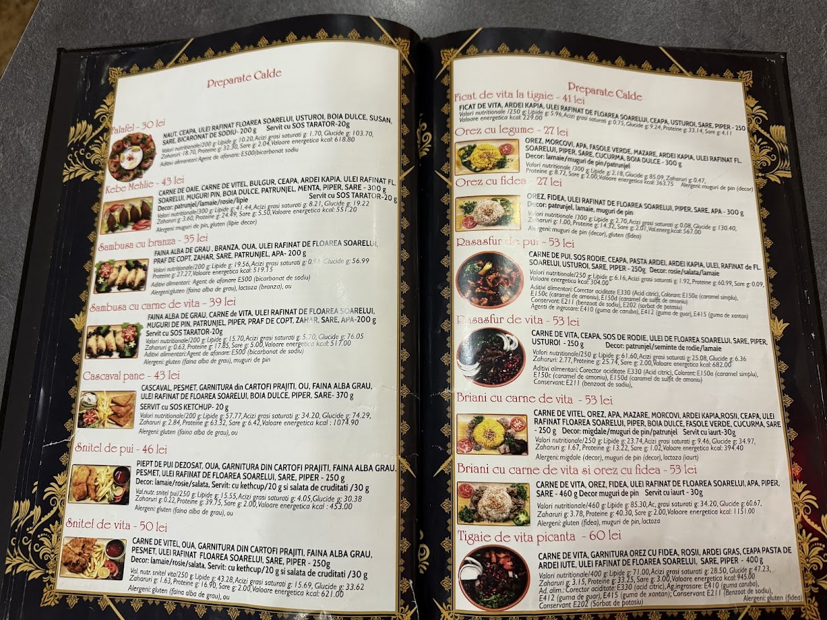 Menu Maher Restaurant Libanez-5