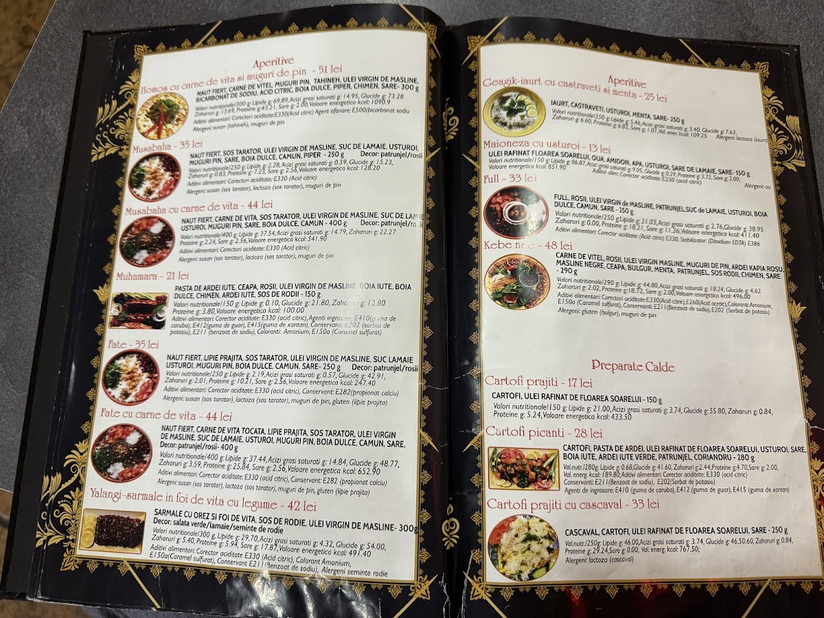 Menu Maher Restaurant Libanez-6