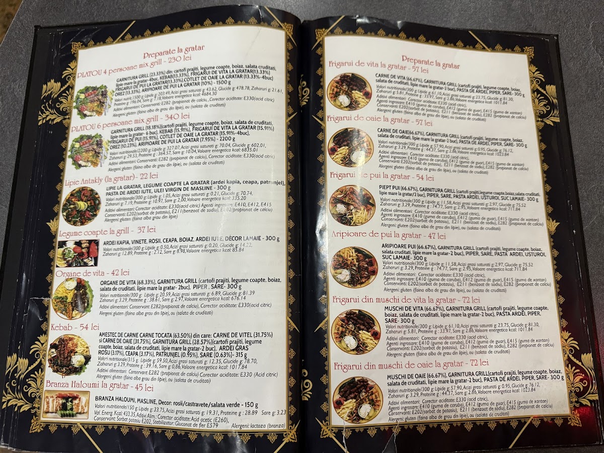 Menu Maher Restaurant Libanez-7