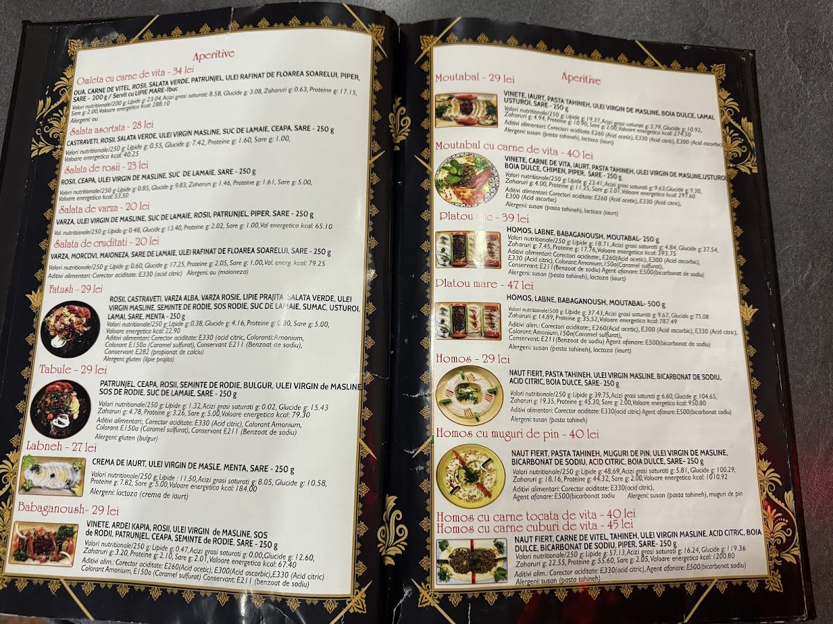 Menu Maher Restaurant Libanez-8